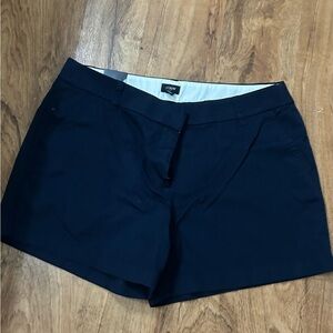J Crew Black Shorts.  Size 12